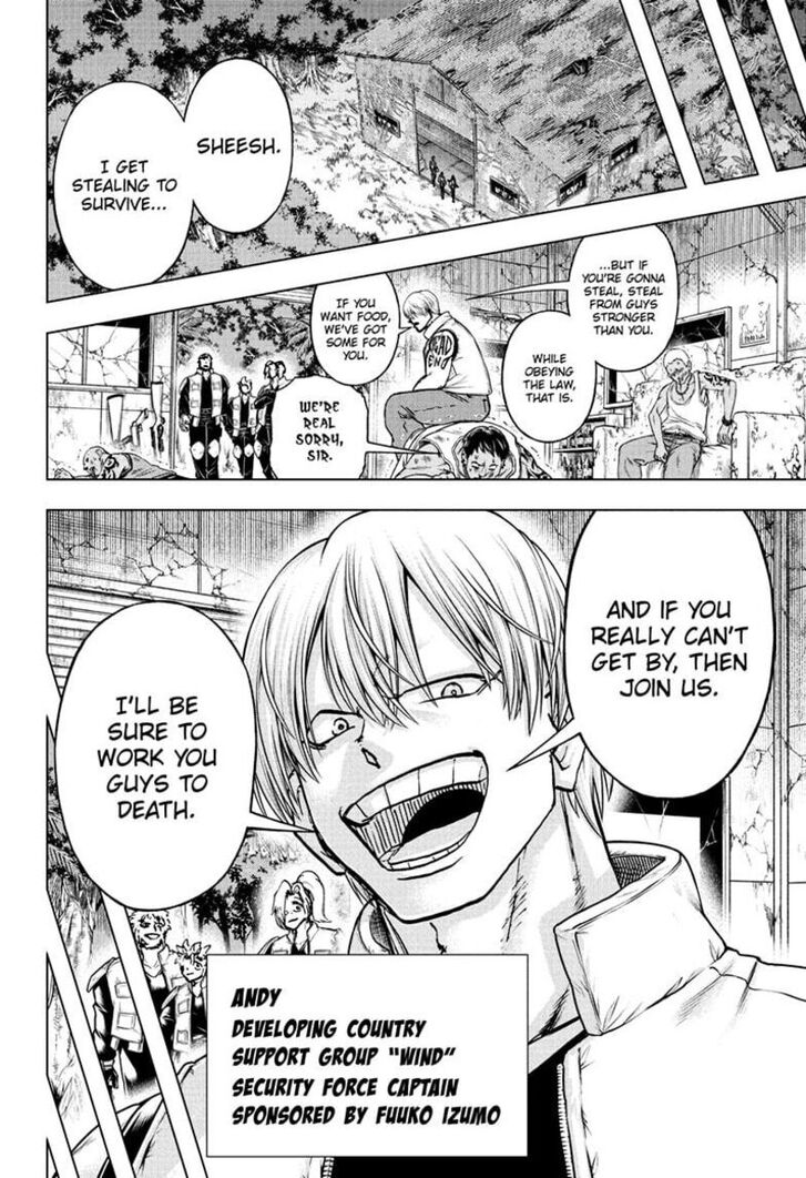 Read Undead Unluck Manga Online