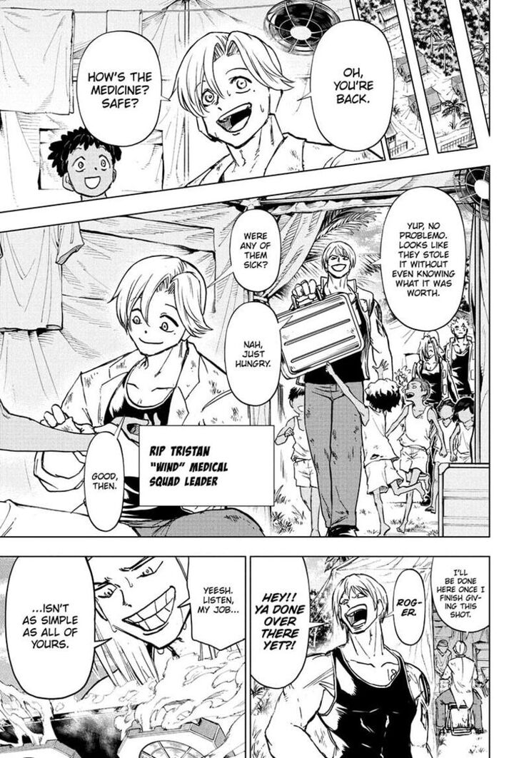 Read Undead Unluck Manga Online