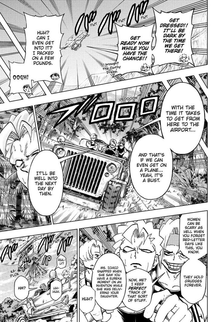 Read Undead Unluck Manga Online