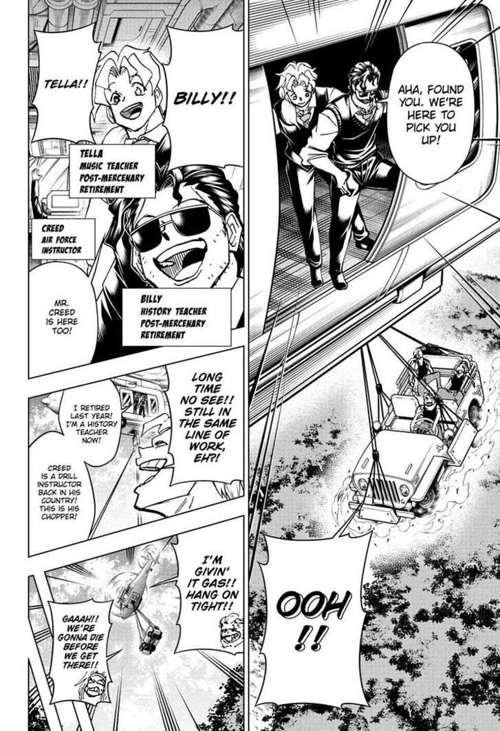 Read Undead Unluck Manga Online