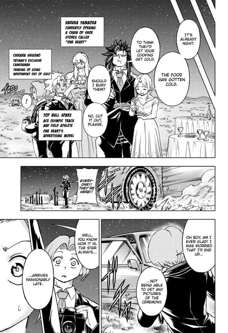 Read Undead Unluck Manga Online