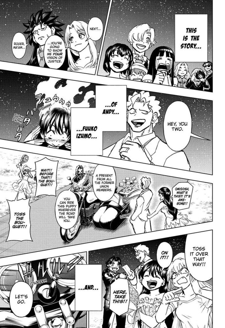 Read Undead Unluck Manga Online