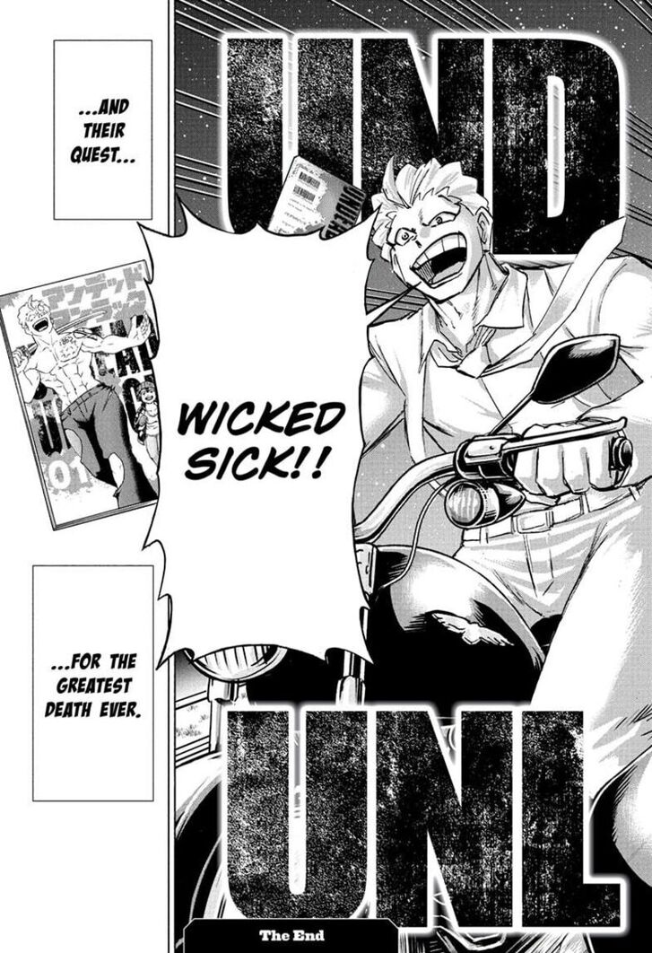 Read Undead Unluck Manga Online