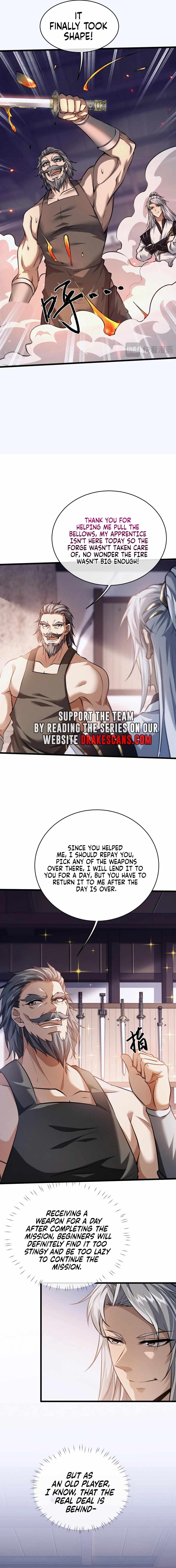 Read Versatile Sword Cultivator Manga Online