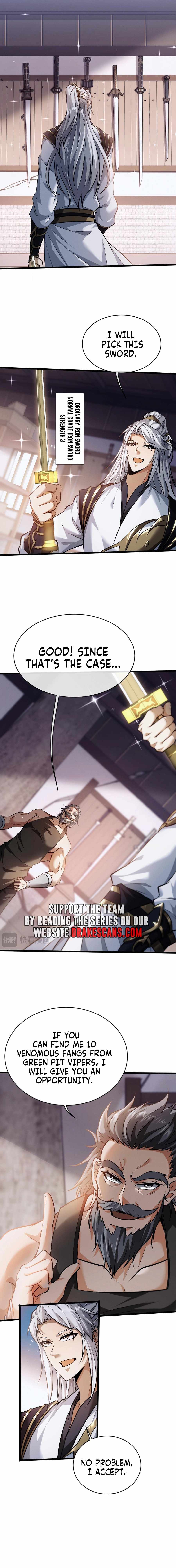 Read Versatile Sword Cultivator Manga Online