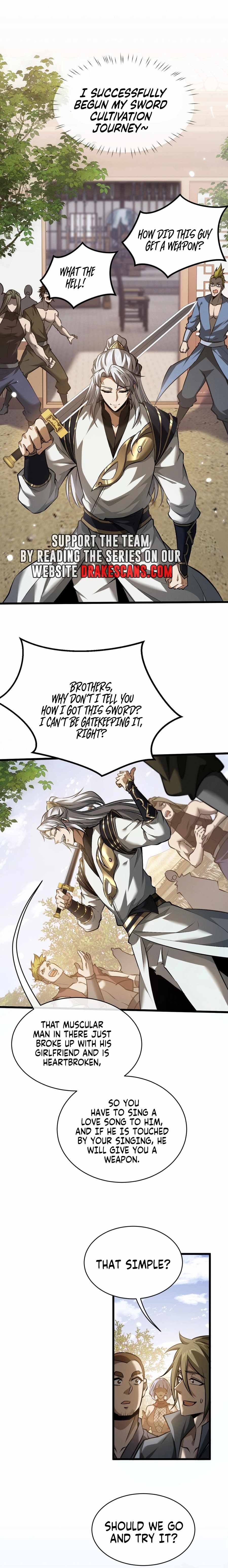 Read Versatile Sword Cultivator Manga Online