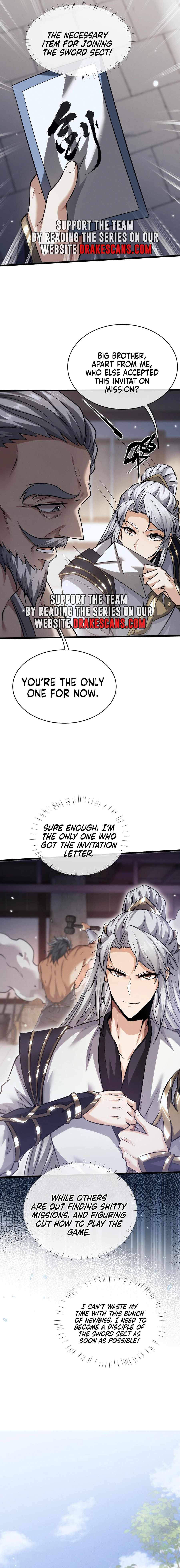 Read Versatile Sword Cultivator Manga Online