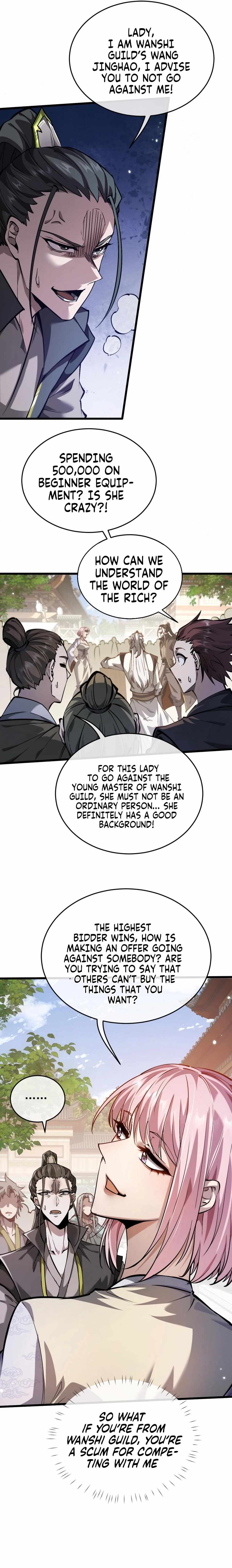 Read Versatile Sword Cultivator Manga Online