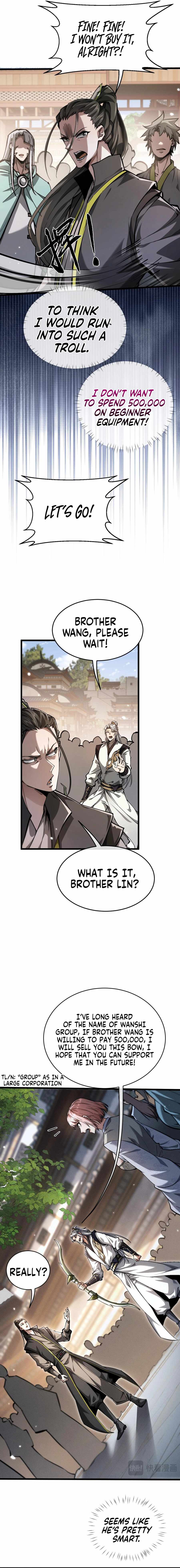 Read Versatile Sword Cultivator Manga Online