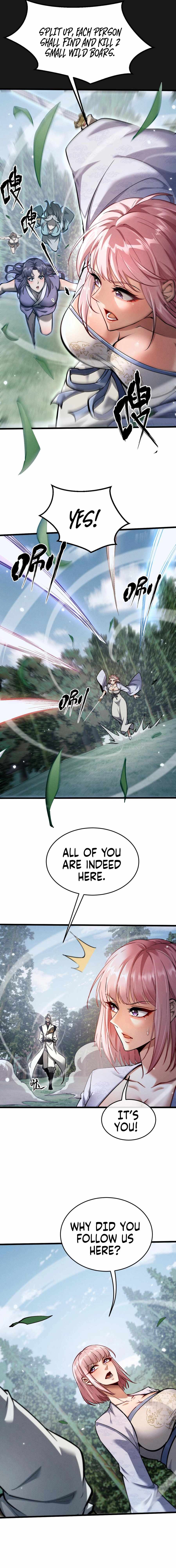 Read Versatile Sword Cultivator Manga Online