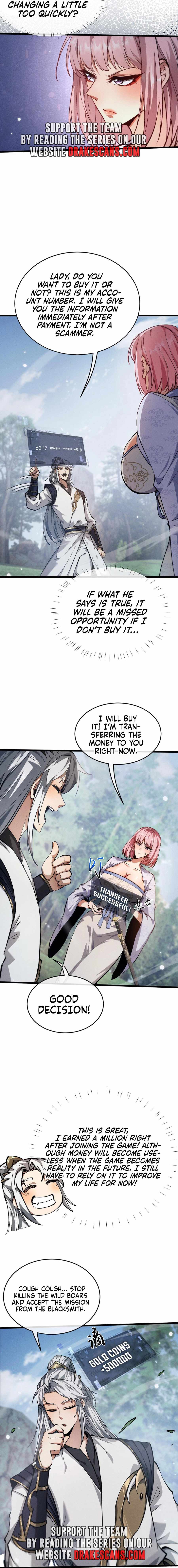 Read Versatile Sword Cultivator Manga Online