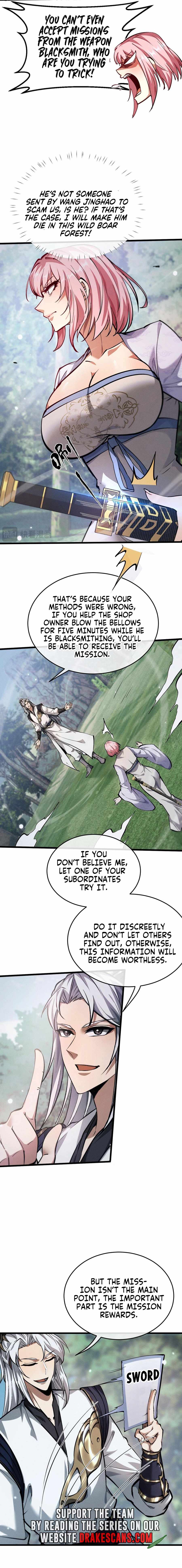 Read Versatile Sword Cultivator Manga Online