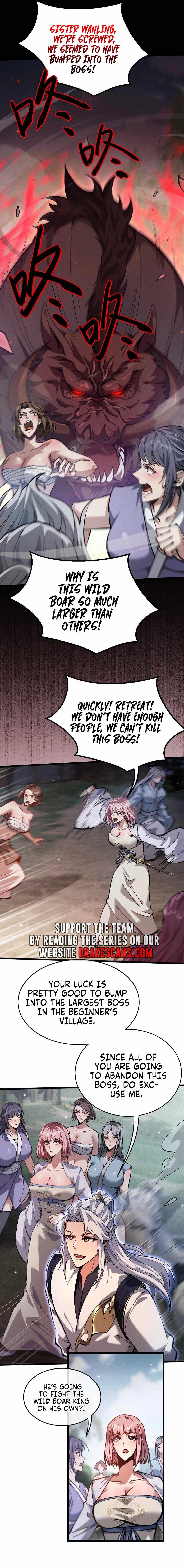 Read Versatile Sword Cultivator Manga Online