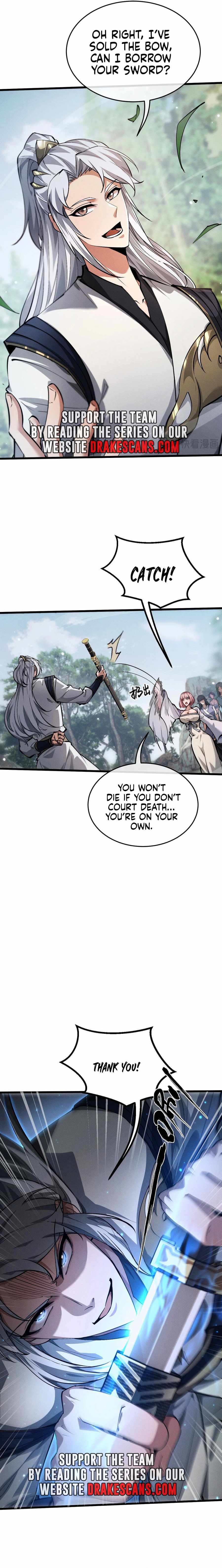 Read Versatile Sword Cultivator Manga Online