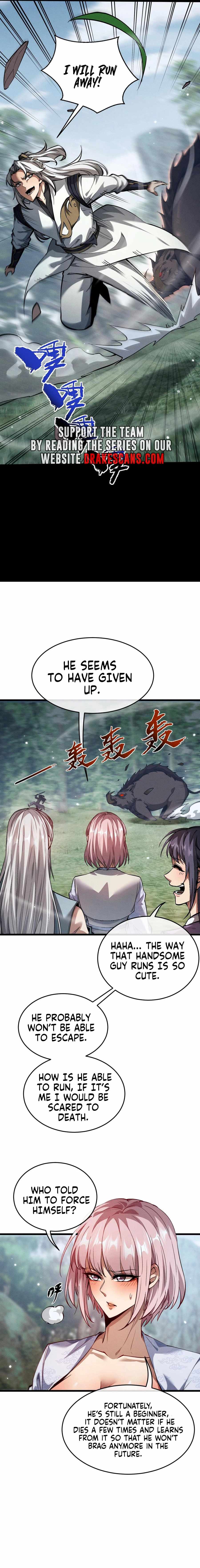 Read Versatile Sword Cultivator Manga Online