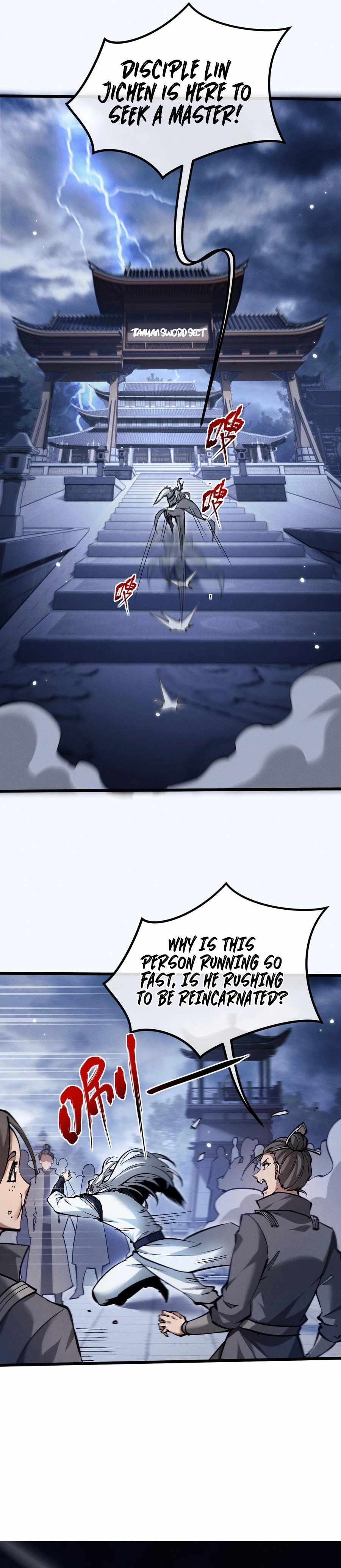 Read Versatile Sword Cultivator Manga Online