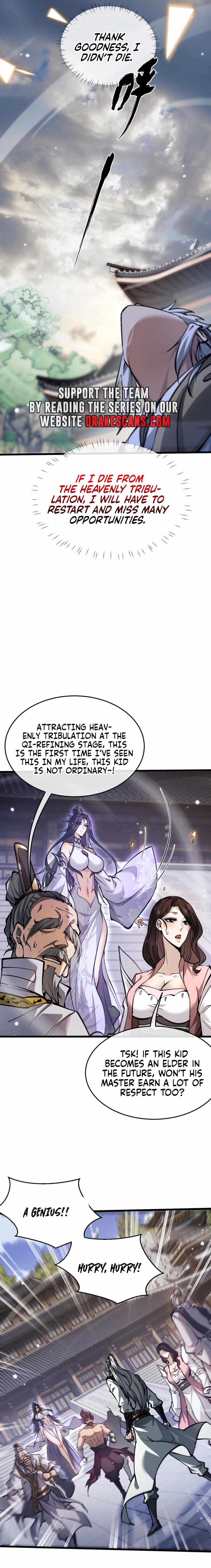 Read Versatile Sword Cultivator Manga Online