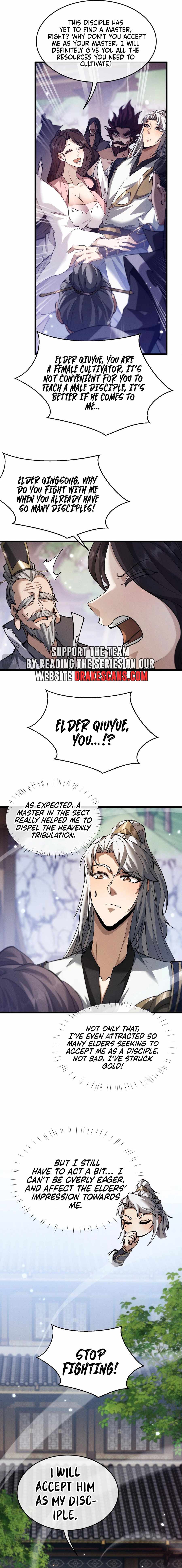 Read Versatile Sword Cultivator Manga Online