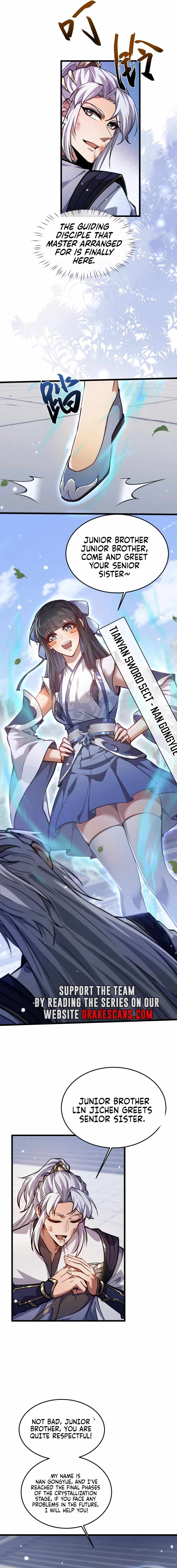 Read Versatile Sword Cultivator Manga Online