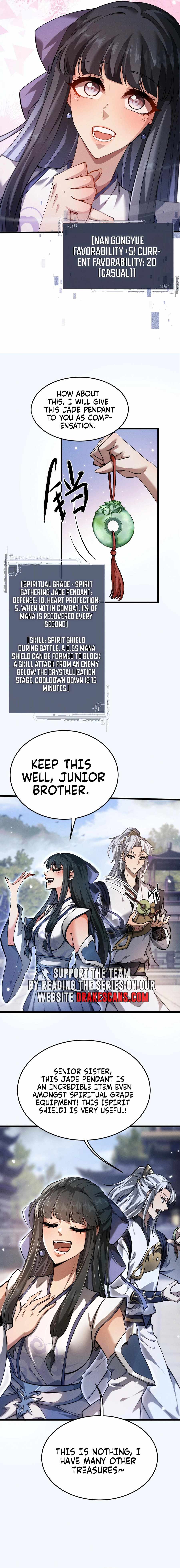 Read Versatile Sword Cultivator Manga Online