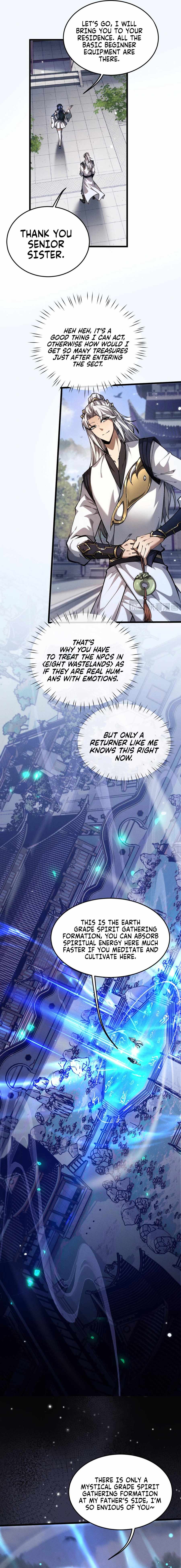 Read Versatile Sword Cultivator Manga Online