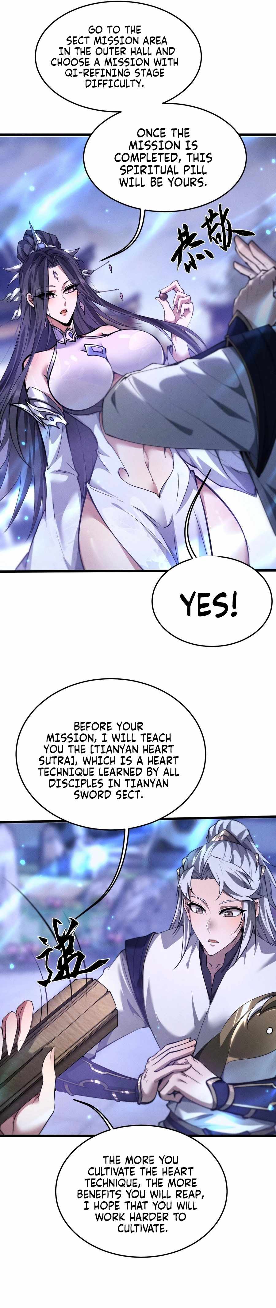 Read Versatile Sword Cultivator Manga Online