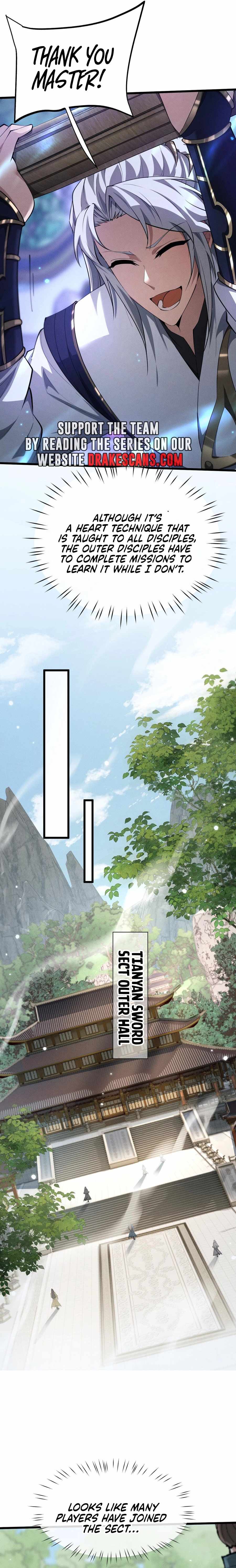 Read Versatile Sword Cultivator Manga Online