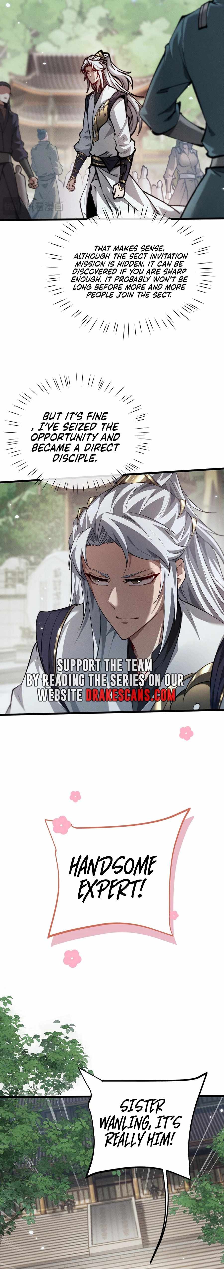 Read Versatile Sword Cultivator Manga Online