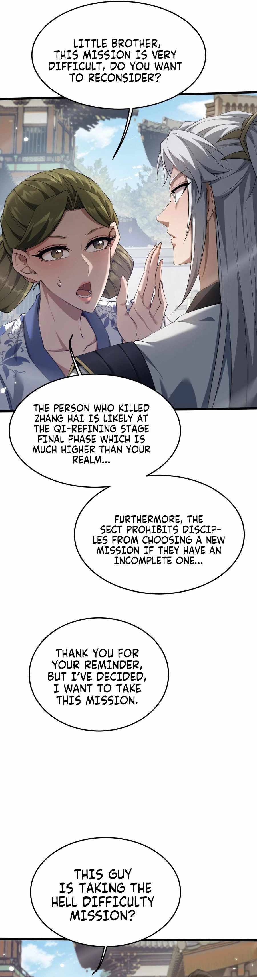 Read Versatile Sword Cultivator Manga Online