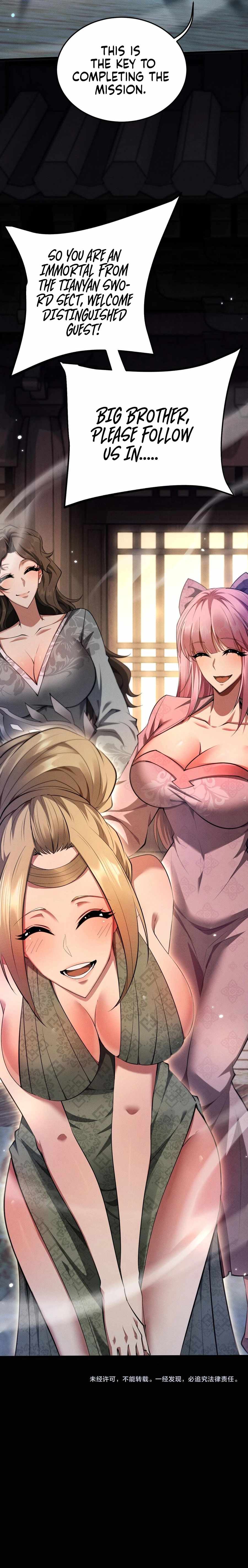 Read Versatile Sword Cultivator Manga Online