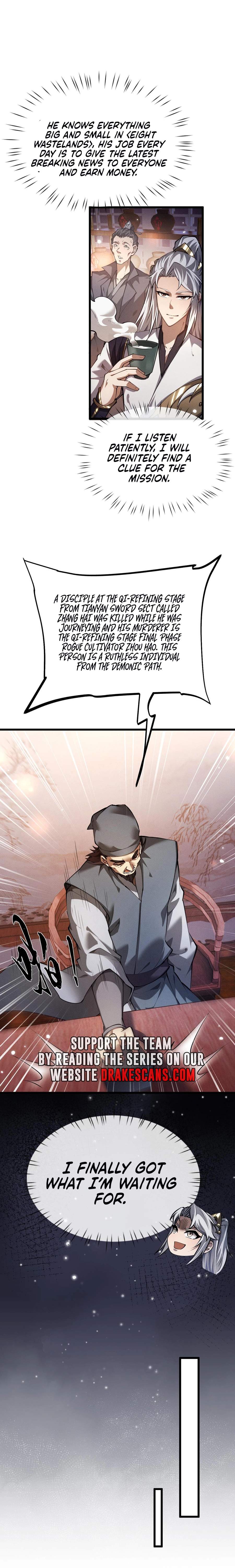 Read Versatile Sword Cultivator Manga Online