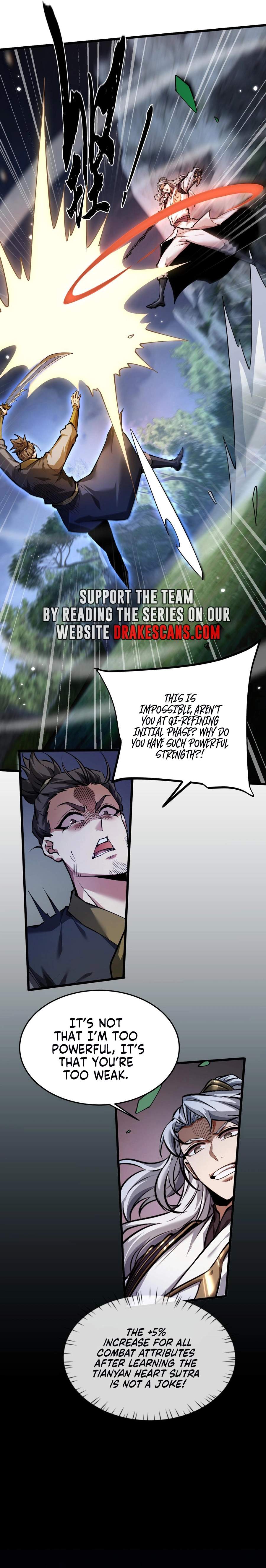 Read Versatile Sword Cultivator Manga Online