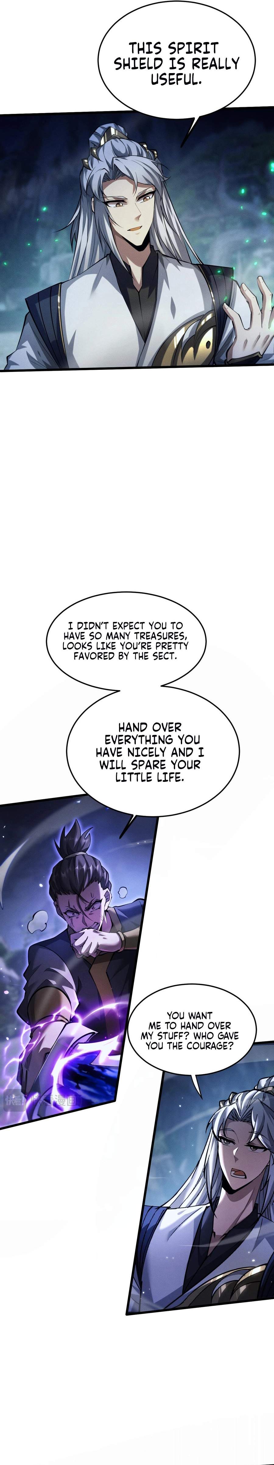 Read Versatile Sword Cultivator Manga Online