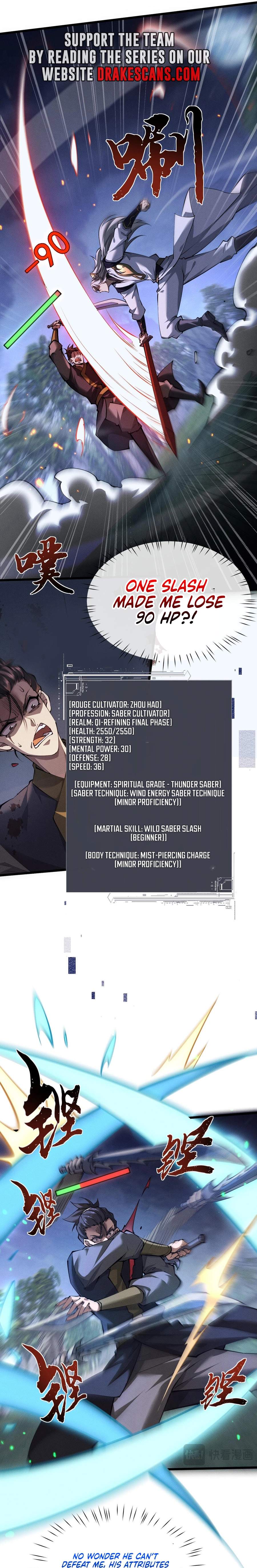 Read Versatile Sword Cultivator Manga Online