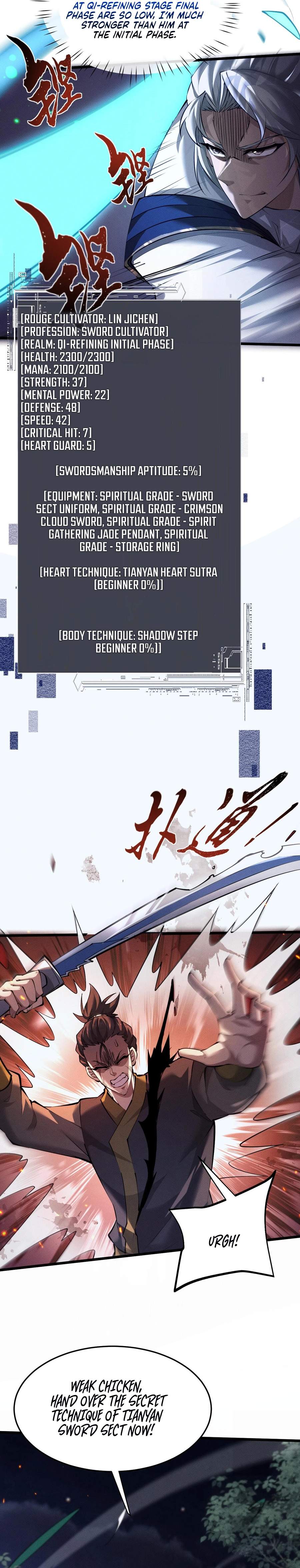 Read Versatile Sword Cultivator Manga Online