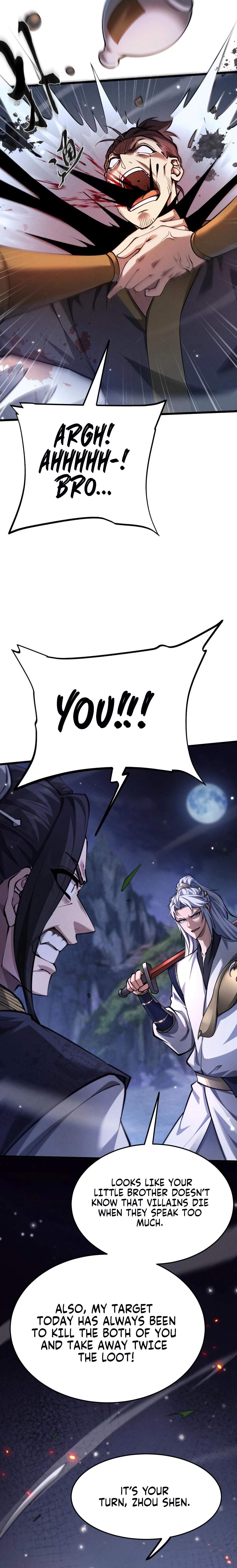 Read Versatile Sword Cultivator Manga Online