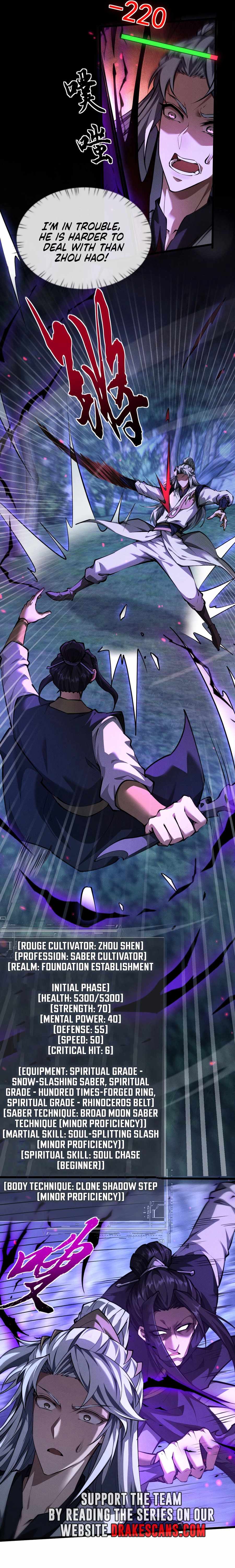 Read Versatile Sword Cultivator Manga Online