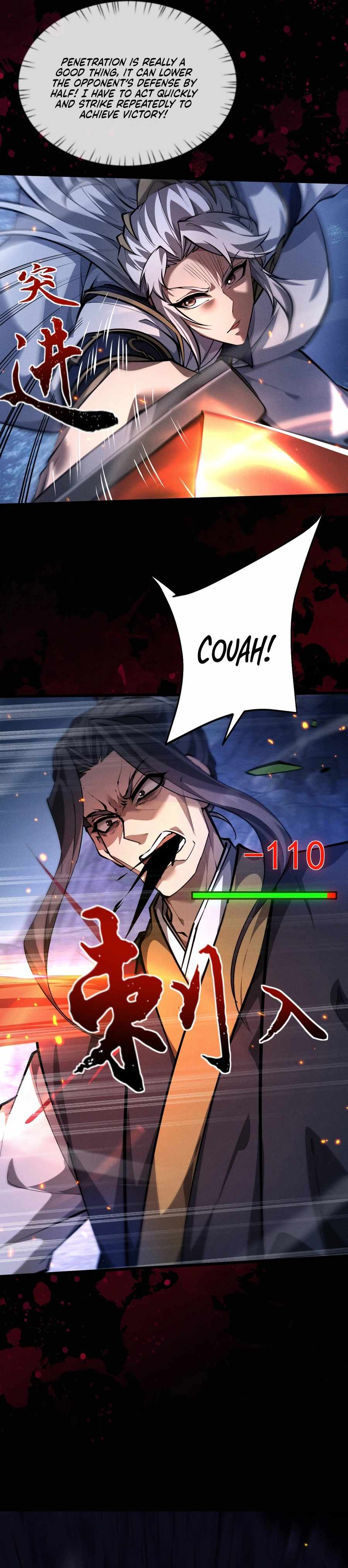 Read Versatile Sword Cultivator Manga Online