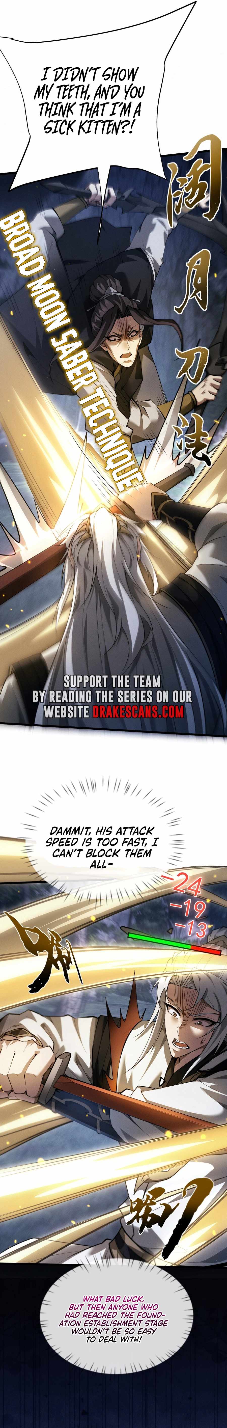 Read Versatile Sword Cultivator Manga Online