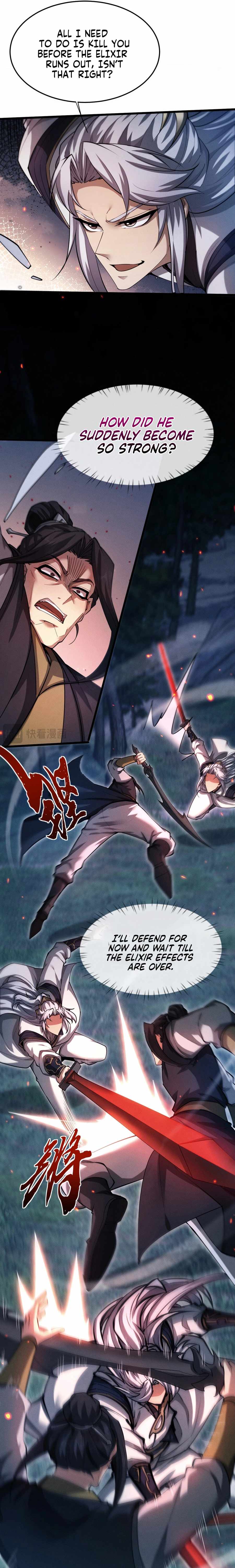 Read Versatile Sword Cultivator Manga Online