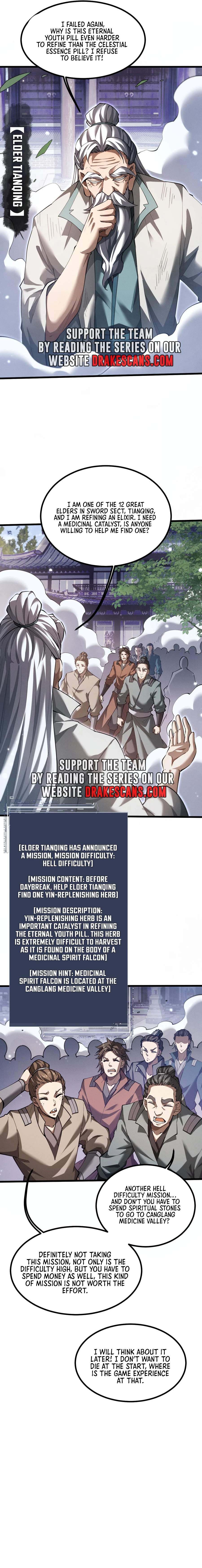 Read Versatile Sword Cultivator Manga Online