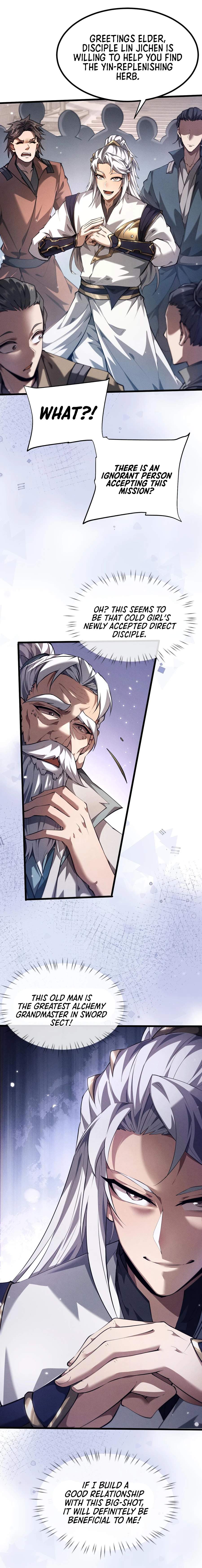 Read Versatile Sword Cultivator Manga Online