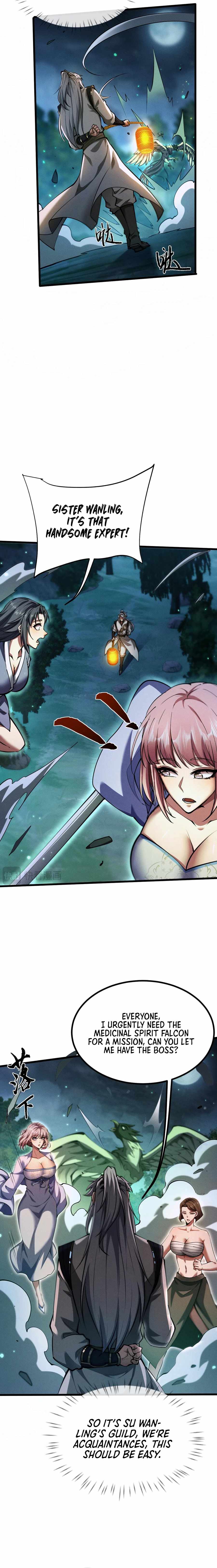 Read Versatile Sword Cultivator Manga Online