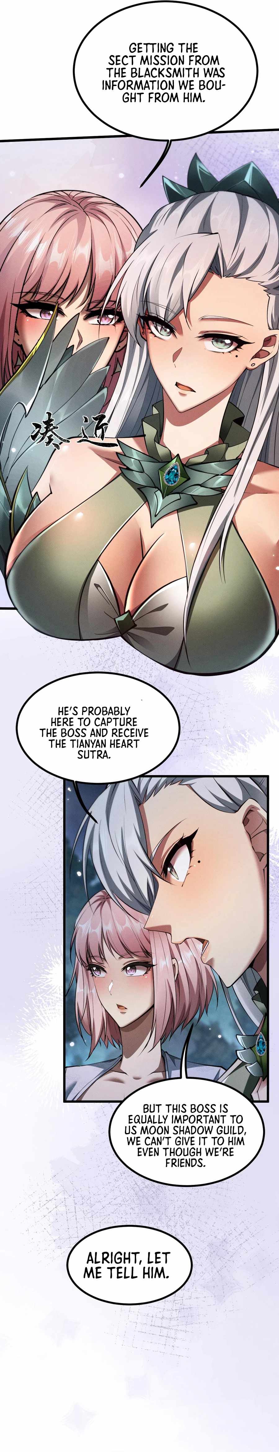 Read Versatile Sword Cultivator Manga Online