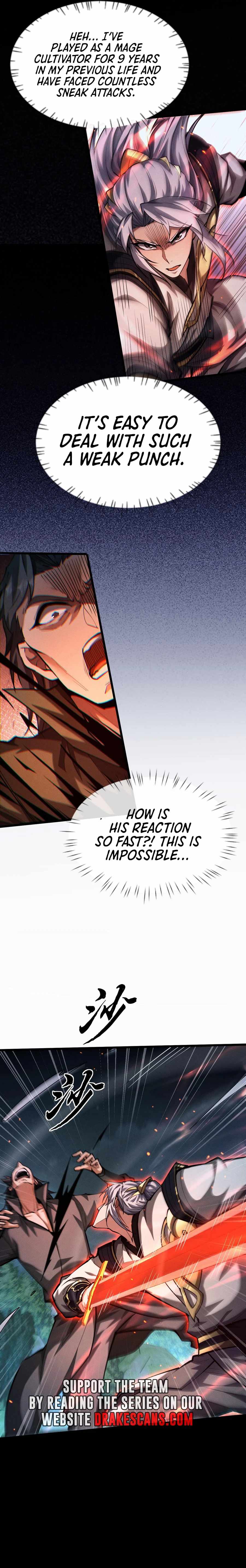 Read Versatile Sword Cultivator Manga Online