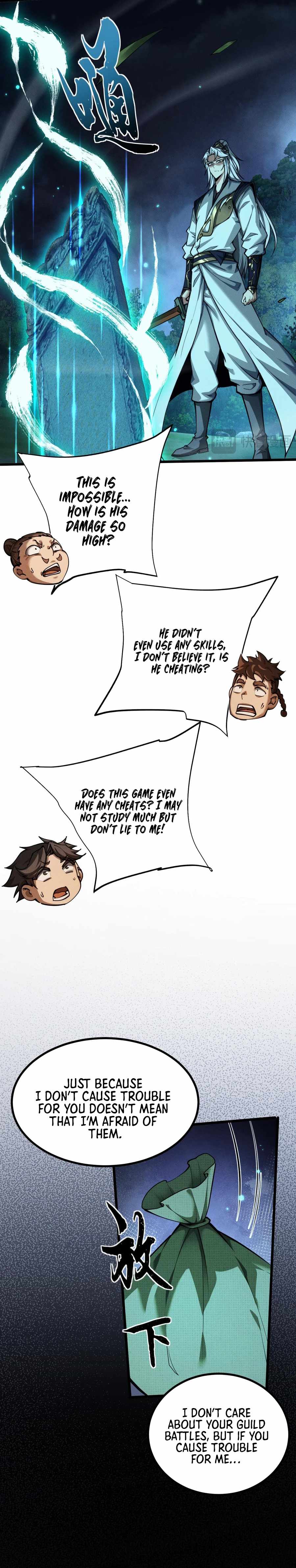 Read Versatile Sword Cultivator Manga Online