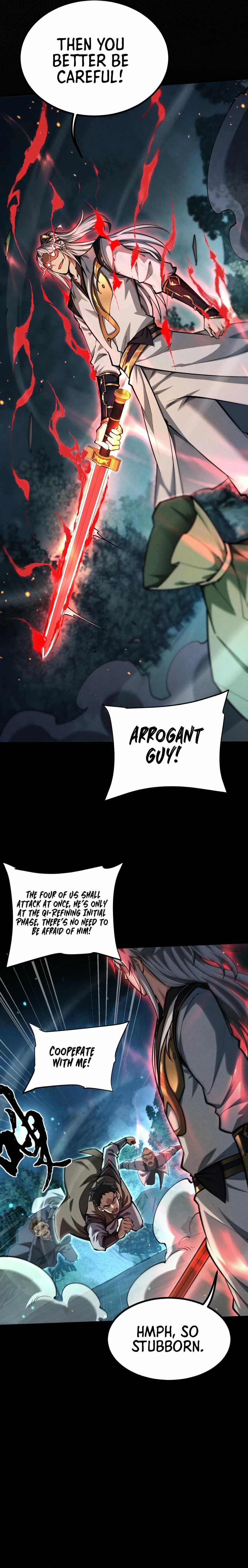 Read Versatile Sword Cultivator Manga Online