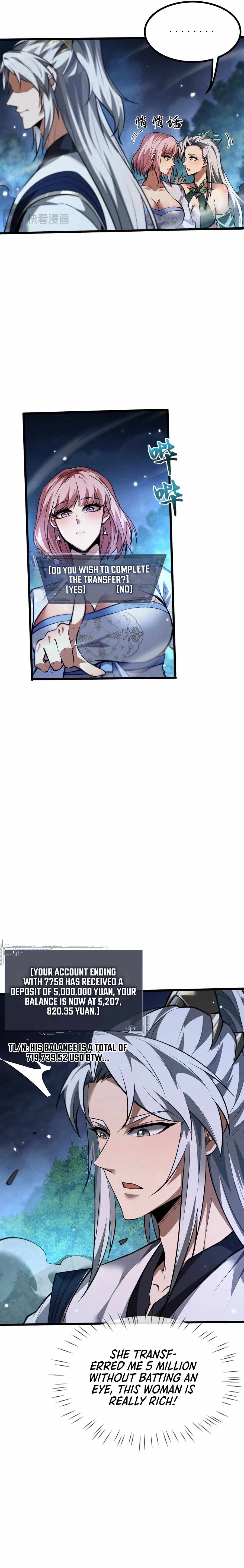 Read Versatile Sword Cultivator Manga Online