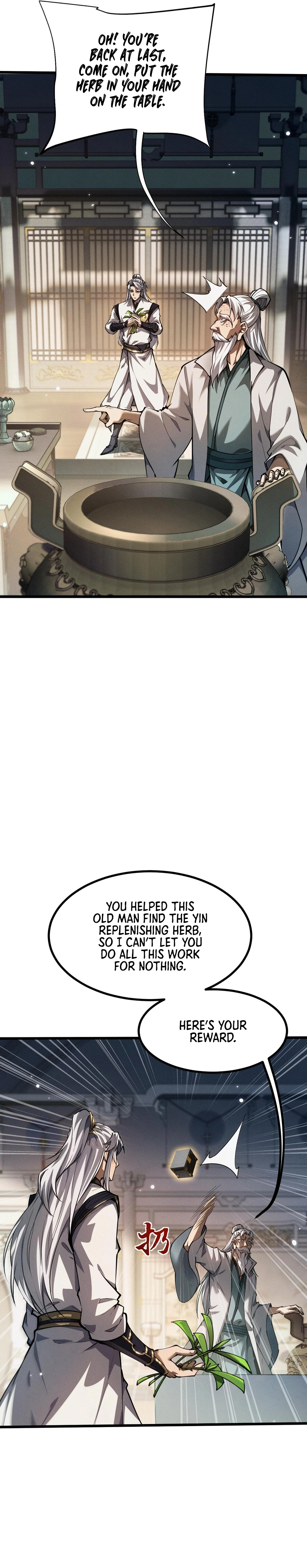 Read Versatile Sword Cultivator Manga Online