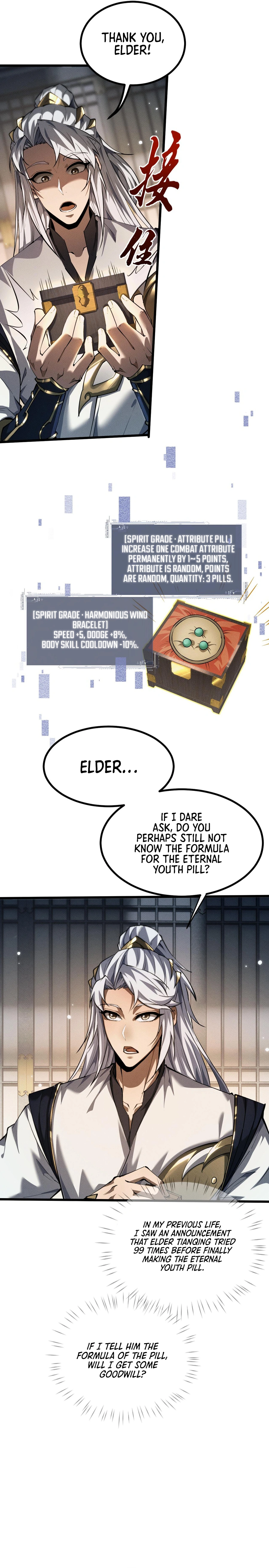 Read Versatile Sword Cultivator Manga Online